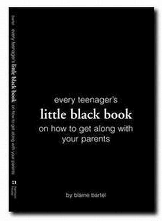 Little Black Book On How To Get Along with Parents - Click Image to Close